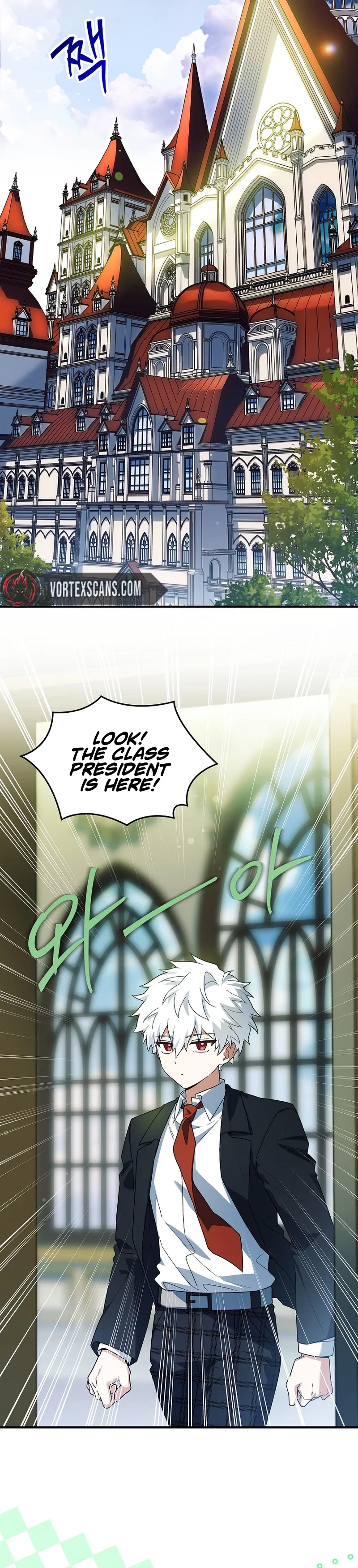 The Legendary Hero is an Academy Honors Student Chapter 89 Page 35
