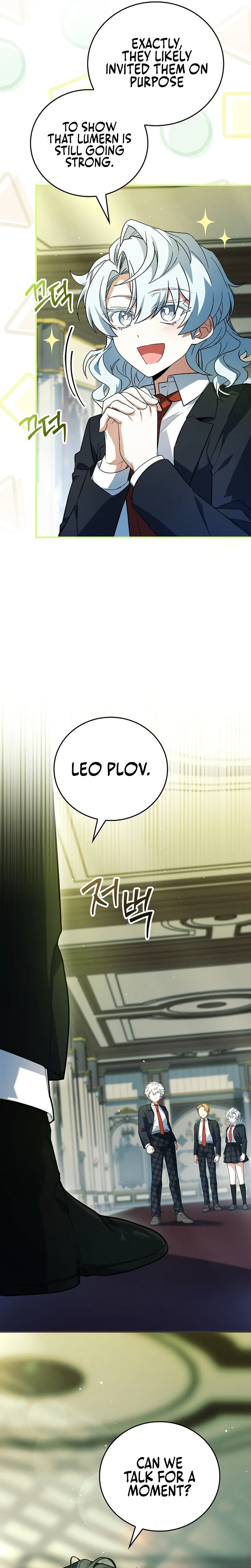 The Legendary Hero is an Academy Honors Student Chapter 89 Page 43