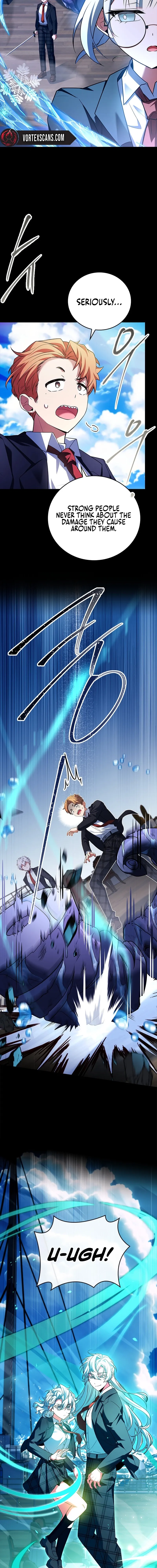 The Legendary Hero is an Academy Honors Student Chapter 9 Page 8