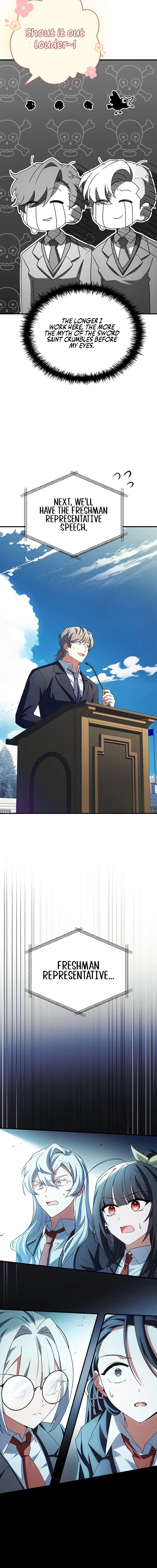 The Legendary Hero is an Academy Honors Student Chapter 9 Page 20