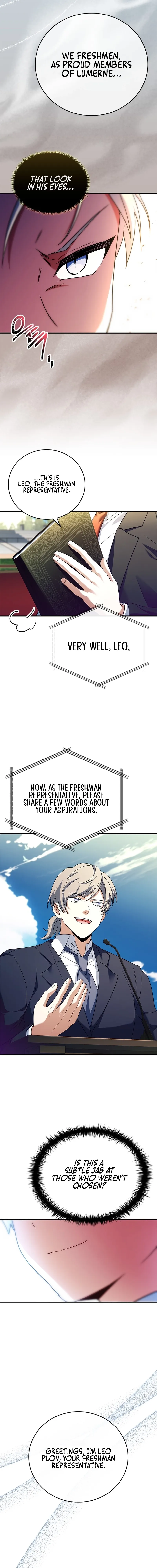 The Legendary Hero is an Academy Honors Student Chapter 9 Page 23