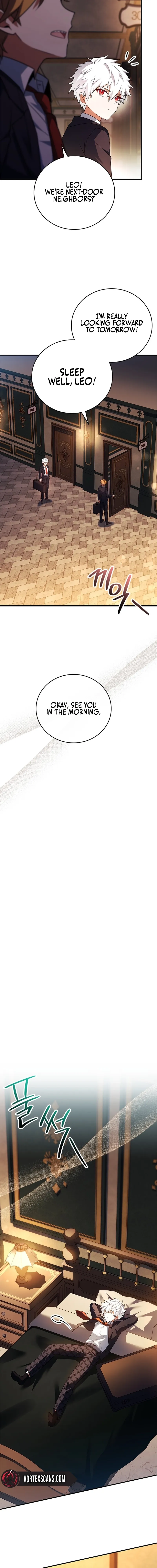 The Legendary Hero is an Academy Honors Student Chapter 9 Page 27