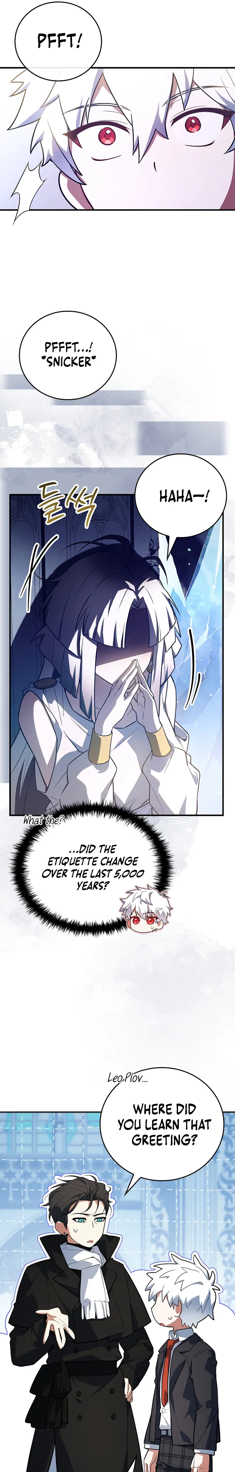 The Legendary Hero is an Academy Honors Student Chapter 90 Page 5