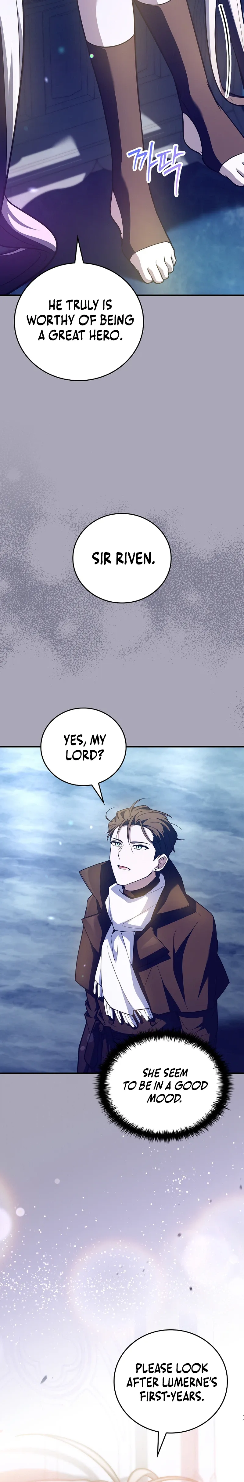 The Legendary Hero is an Academy Honors Student Chapter 90 Page 37