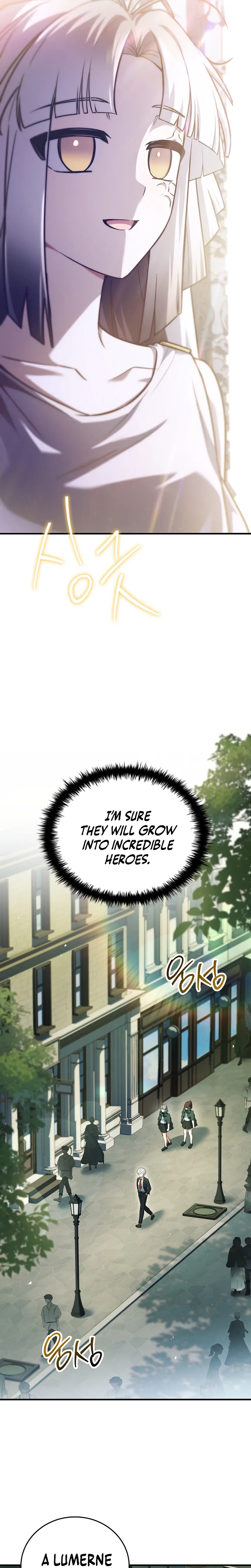 The Legendary Hero is an Academy Honors Student Chapter 90 Page 38