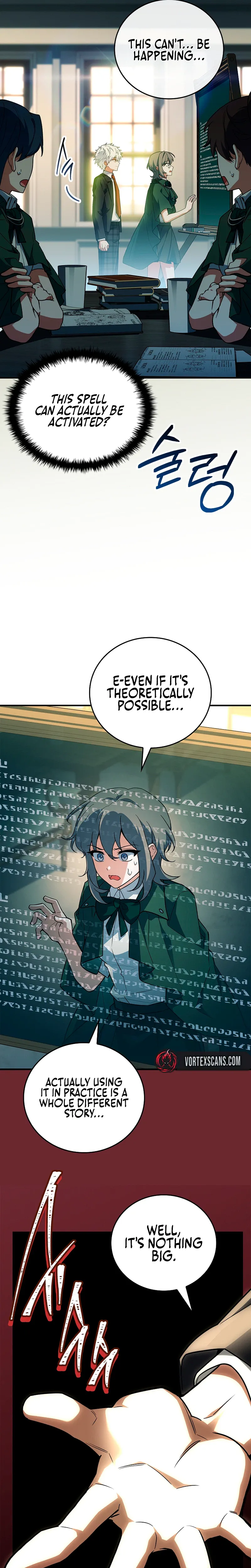 The Legendary Hero is an Academy Honors Student Chapter 91 Page 5