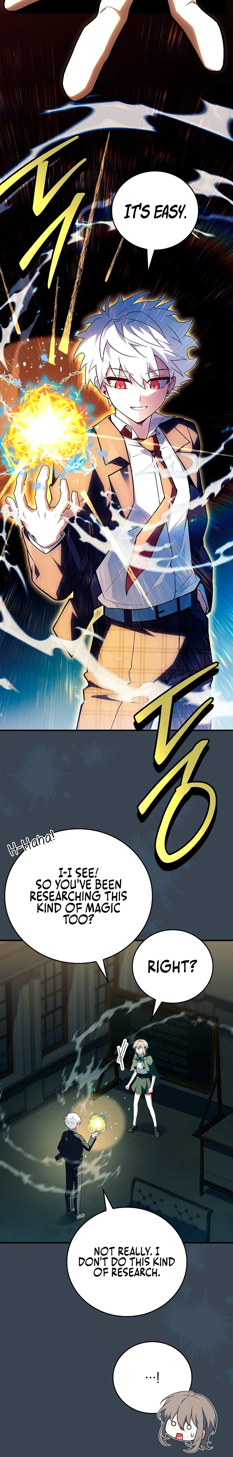 The Legendary Hero is an Academy Honors Student Chapter 91 Page 6