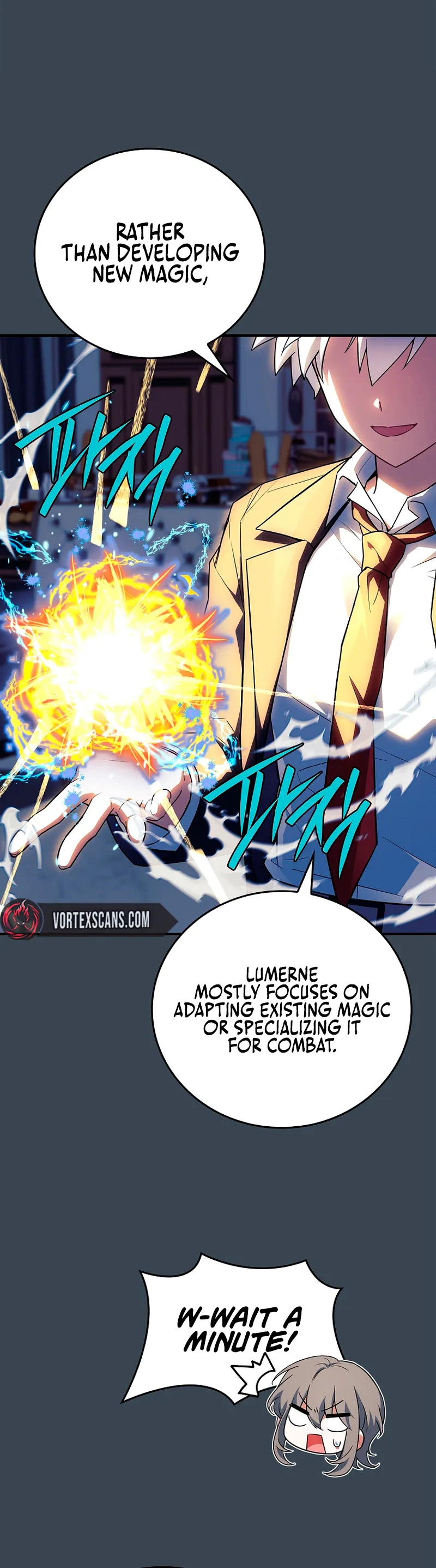 The Legendary Hero is an Academy Honors Student Chapter 91 Page 7