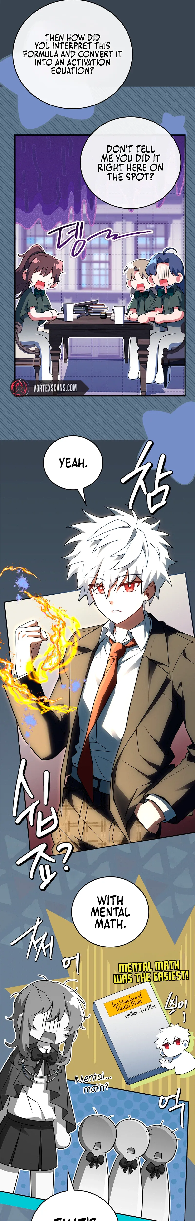 The Legendary Hero is an Academy Honors Student Chapter 91 Page 8