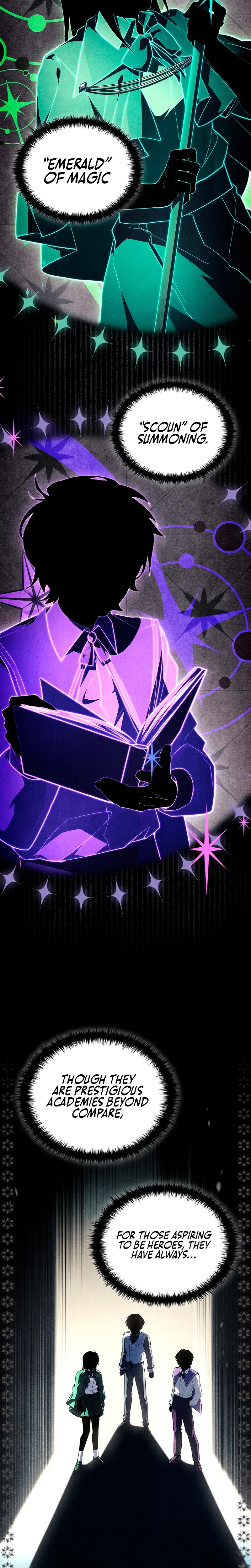 The Legendary Hero is an Academy Honors Student Chapter 91 Page 12