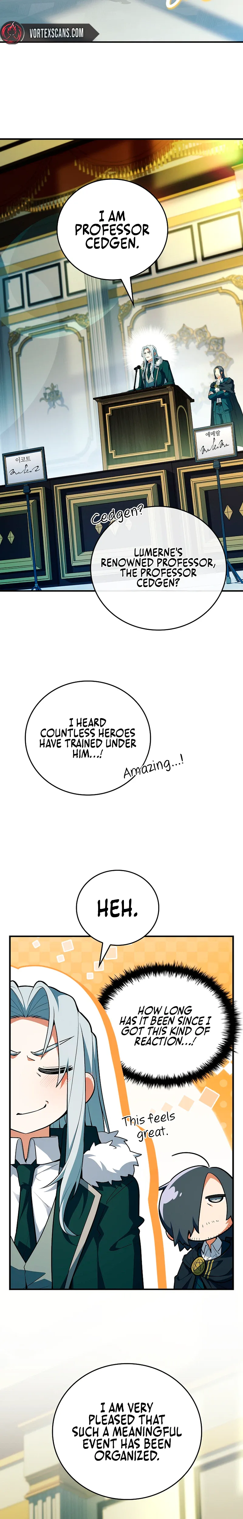 The Legendary Hero is an Academy Honors Student Chapter 91 Page 15