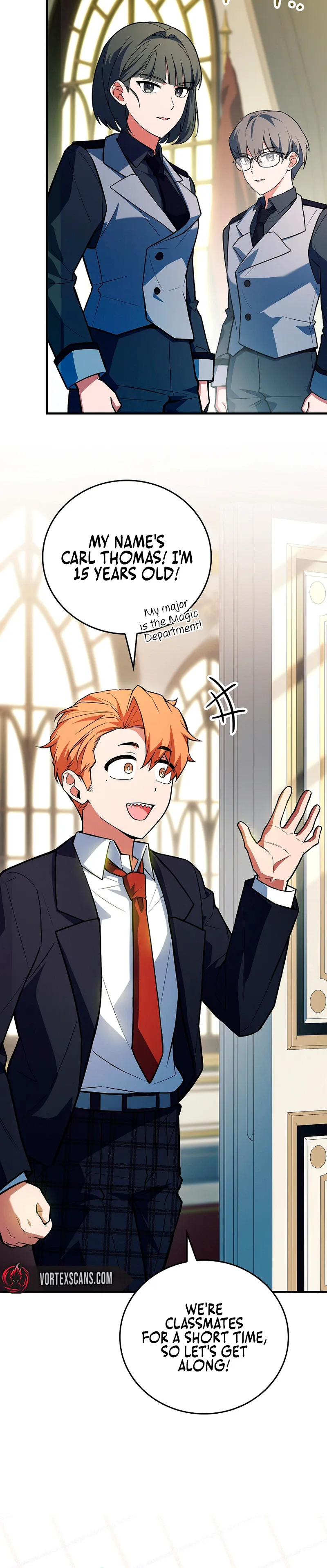 The Legendary Hero is an Academy Honors Student Chapter 91 Page 19