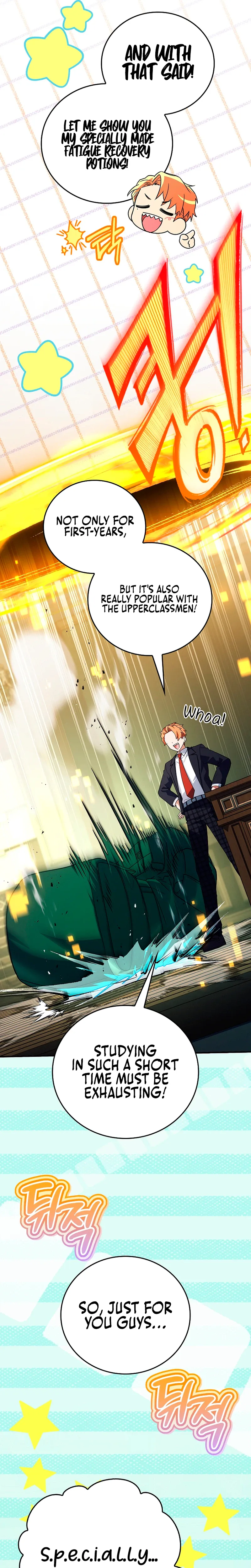 The Legendary Hero is an Academy Honors Student Chapter 91 Page 20