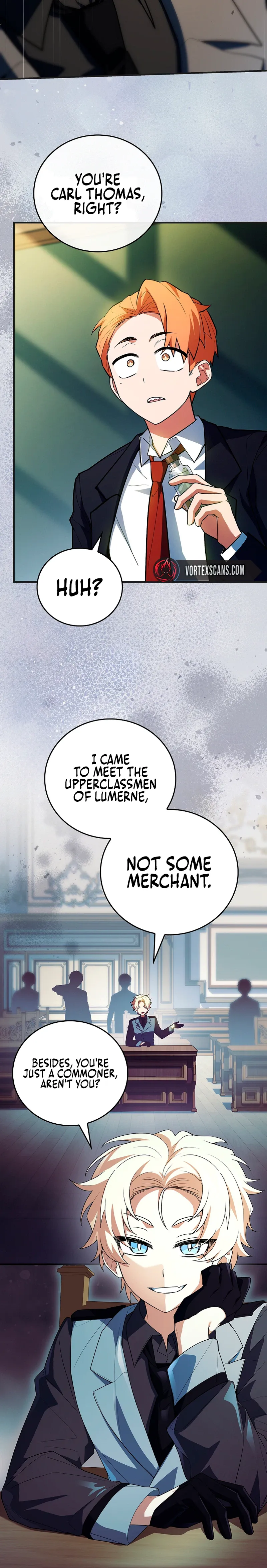 The Legendary Hero is an Academy Honors Student Chapter 91 Page 22