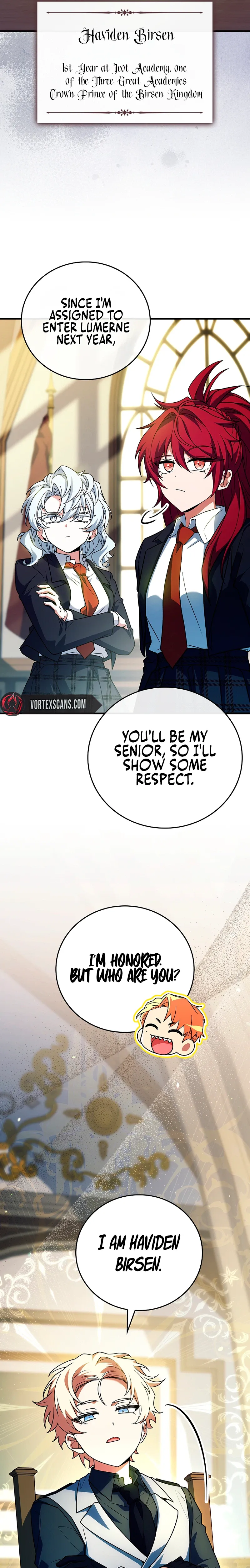The Legendary Hero is an Academy Honors Student Chapter 91 Page 23