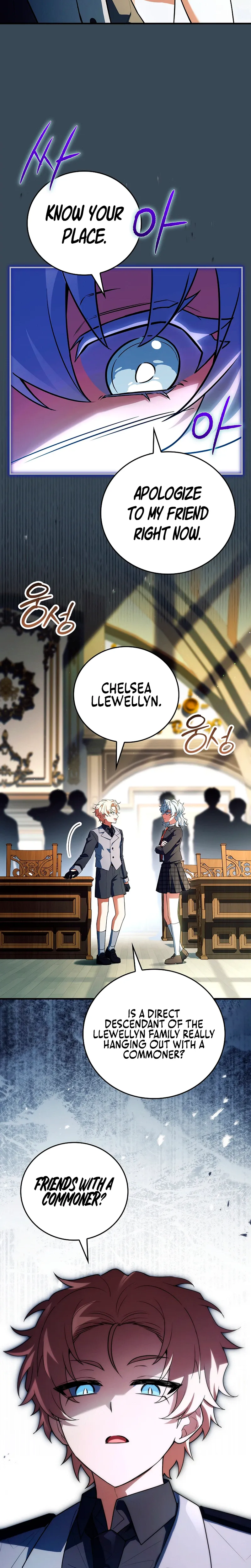 The Legendary Hero is an Academy Honors Student Chapter 91 Page 27