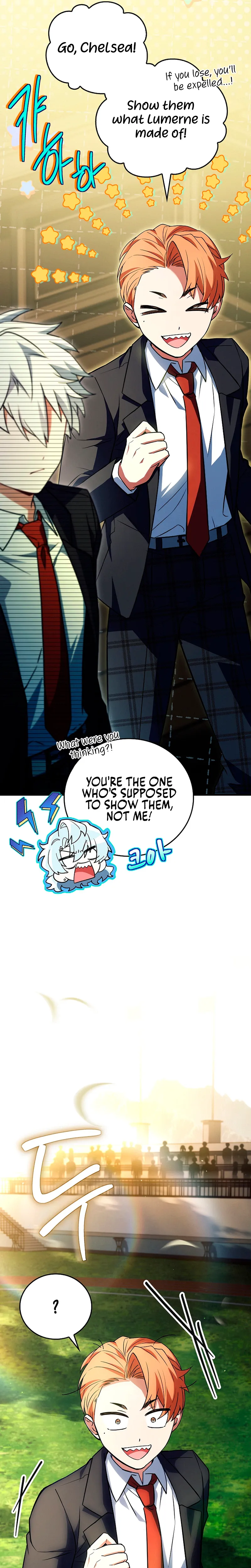 The Legendary Hero is an Academy Honors Student Chapter 91 Page 32