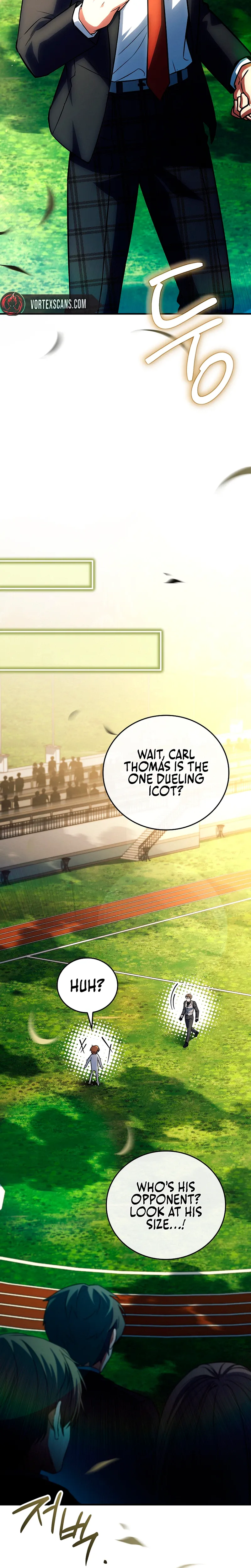 The Legendary Hero is an Academy Honors Student Chapter 91 Page 33