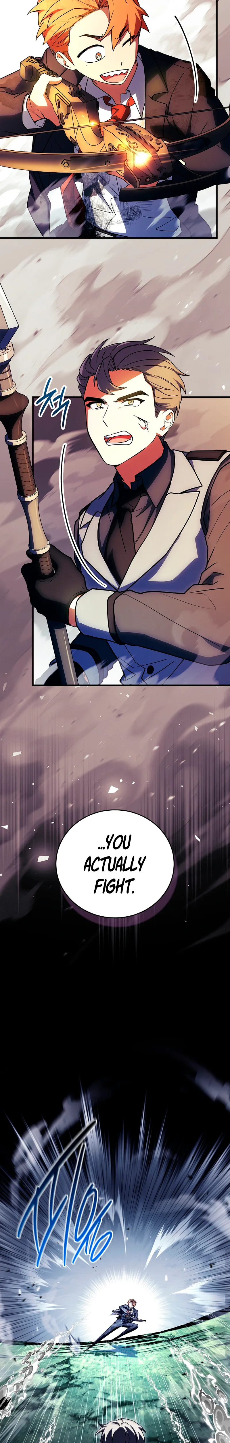 The Legendary Hero is an Academy Honors Student Chapter 92 Page 22