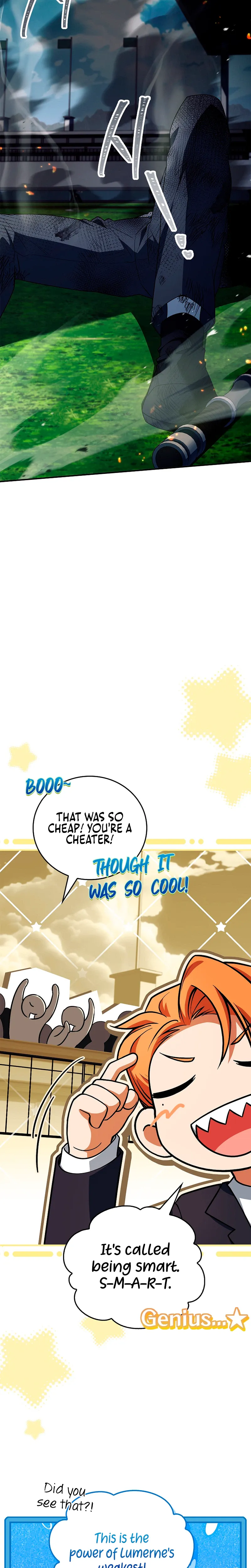 The Legendary Hero is an Academy Honors Student Chapter 92 Page 28