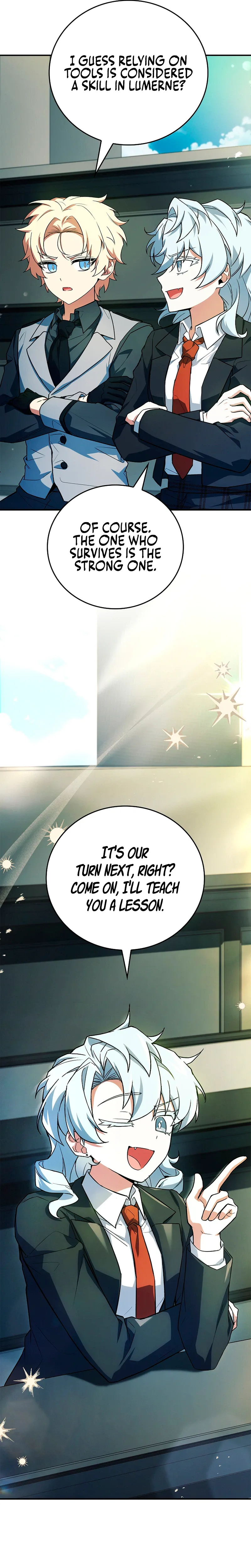 The Legendary Hero is an Academy Honors Student Chapter 92 Page 30