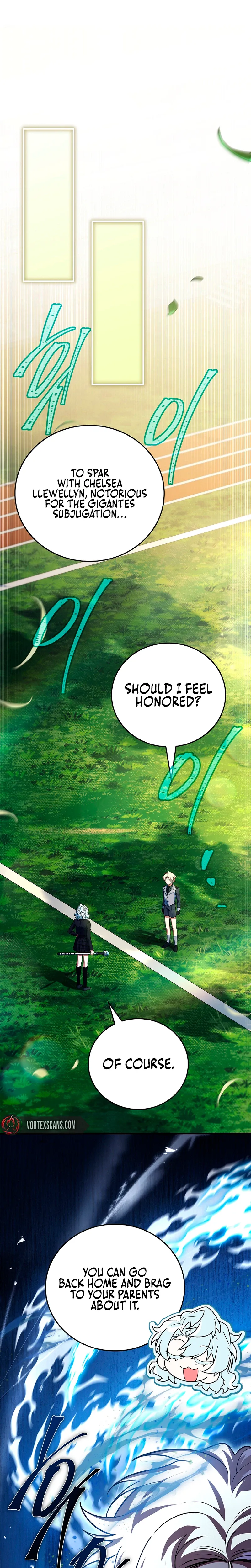 The Legendary Hero is an Academy Honors Student Chapter 92 Page 31