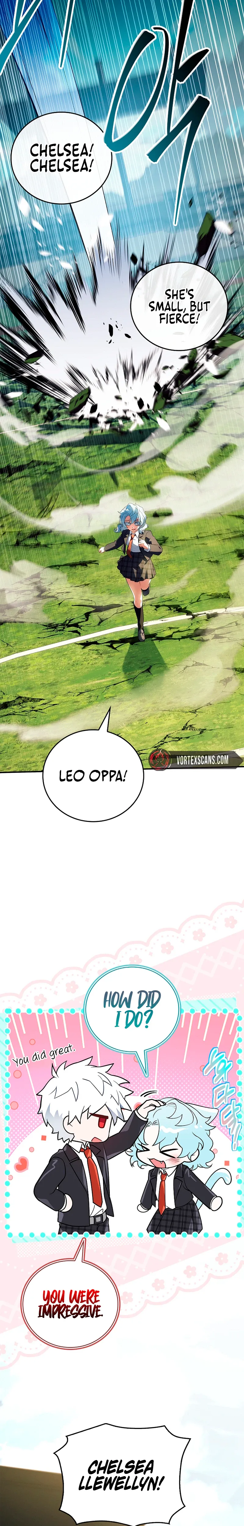 The Legendary Hero is an Academy Honors Student Chapter 93 Page 3