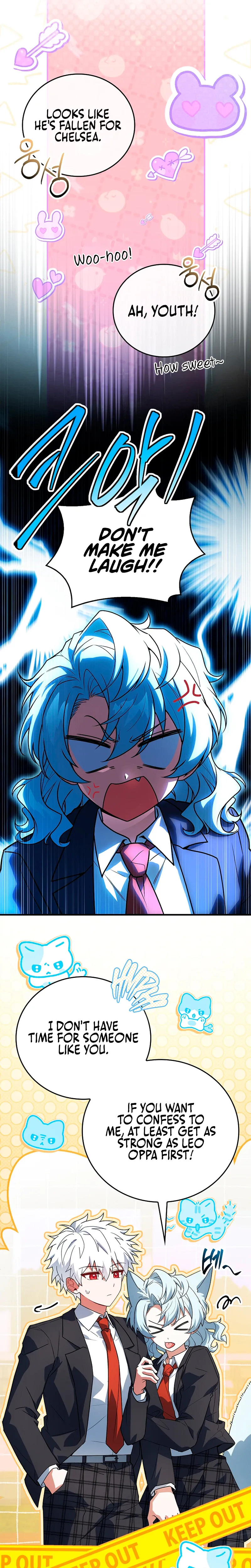 The Legendary Hero is an Academy Honors Student Chapter 93 Page 6