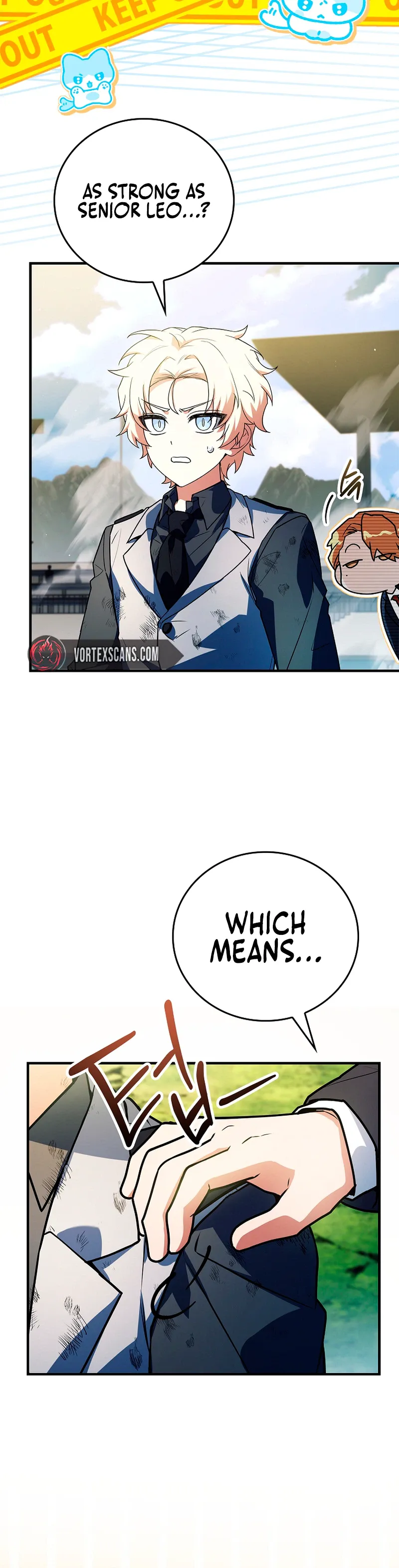 The Legendary Hero is an Academy Honors Student Chapter 93 Page 7