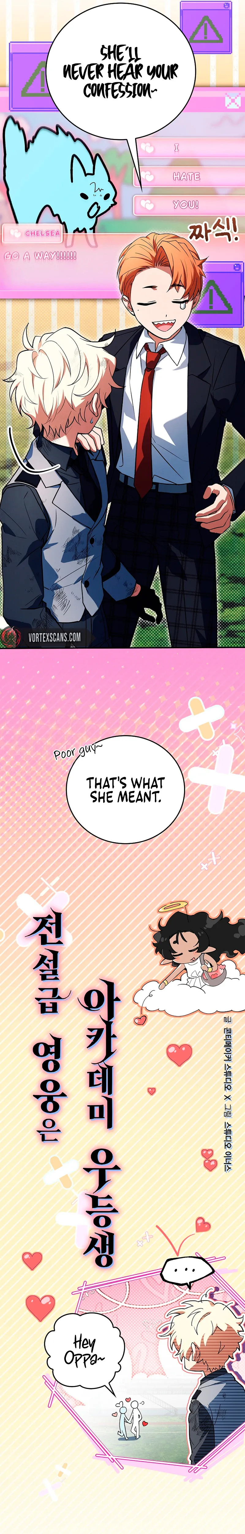 The Legendary Hero is an Academy Honors Student Chapter 93 Page 8