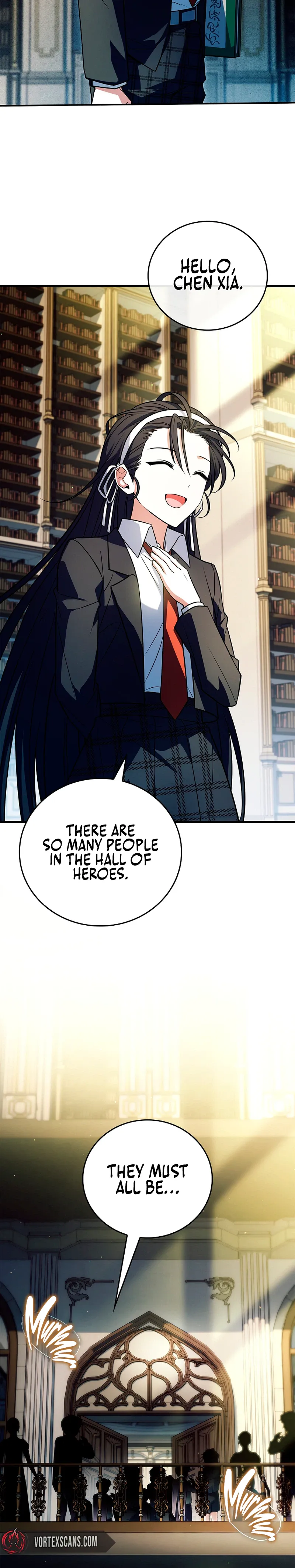 The Legendary Hero is an Academy Honors Student Chapter 93 Page 10