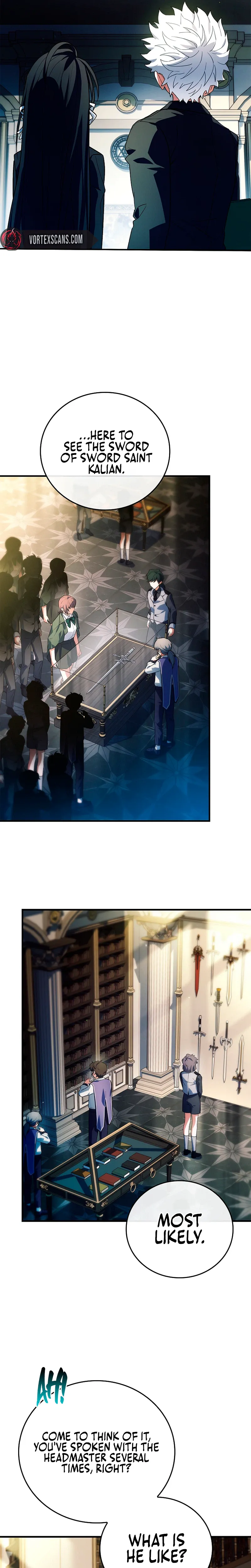 The Legendary Hero is an Academy Honors Student Chapter 93 Page 11