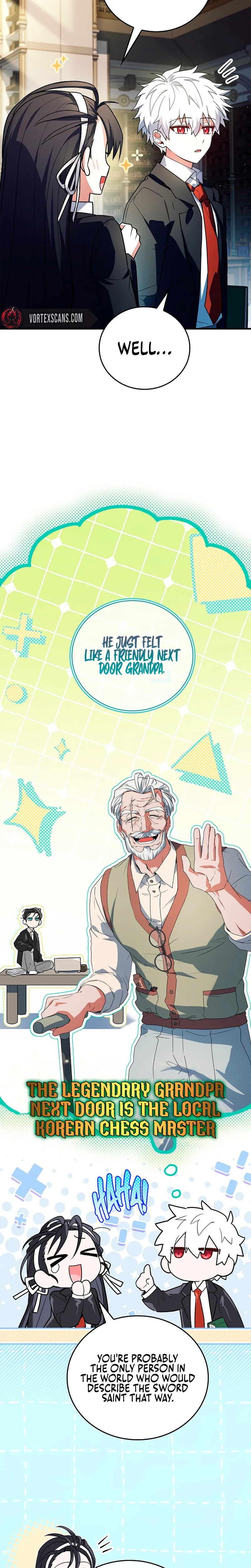 The Legendary Hero is an Academy Honors Student Chapter 93 Page 12