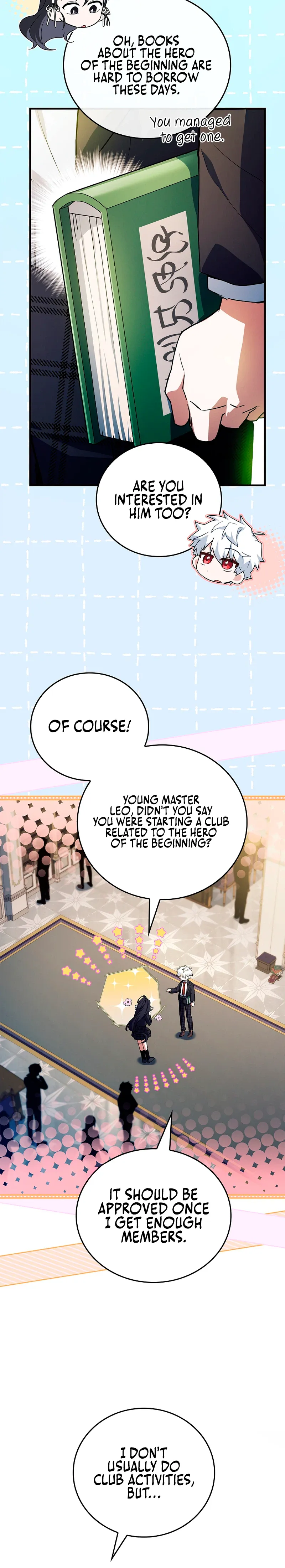 The Legendary Hero is an Academy Honors Student Chapter 93 Page 13