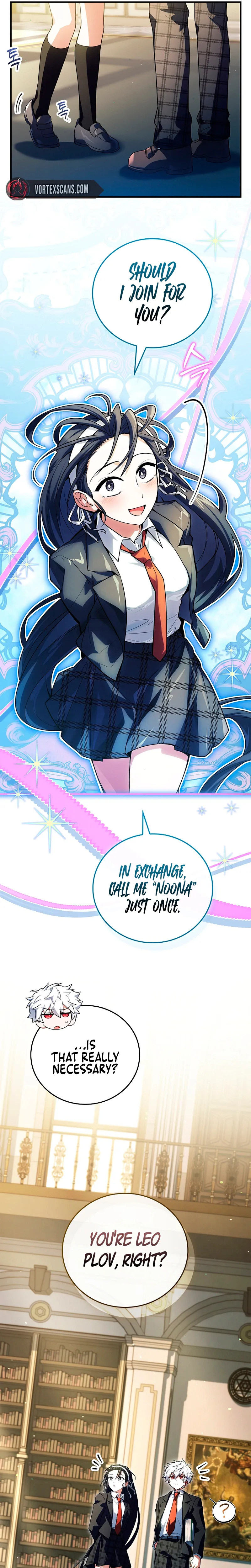 The Legendary Hero is an Academy Honors Student Chapter 93 Page 14