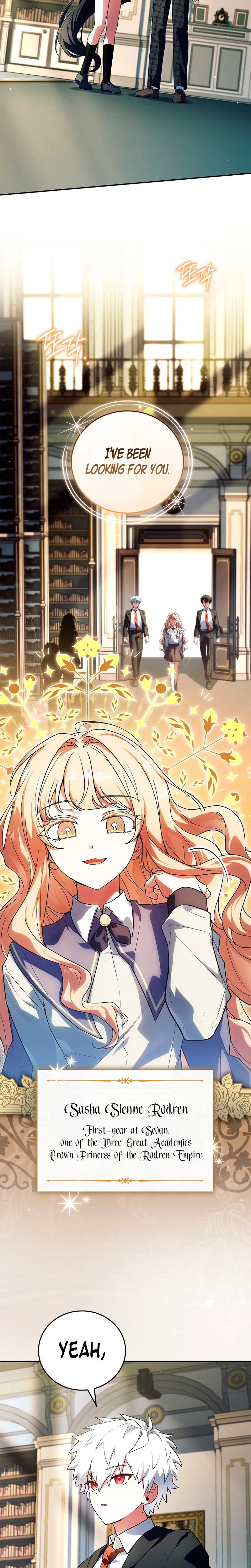 The Legendary Hero is an Academy Honors Student Chapter 93 Page 15