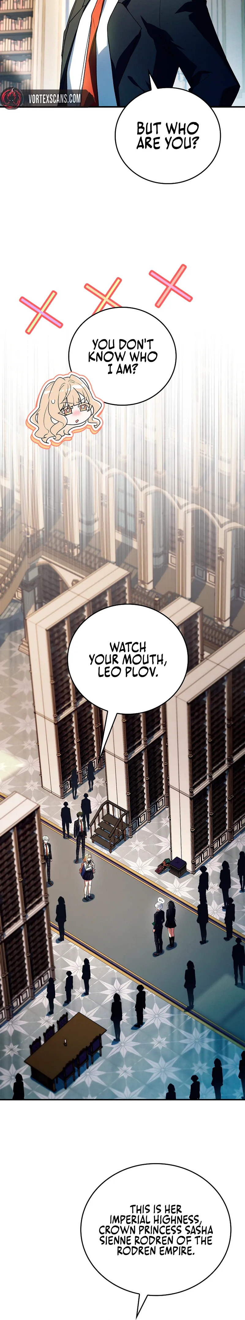 The Legendary Hero is an Academy Honors Student Chapter 93 Page 16