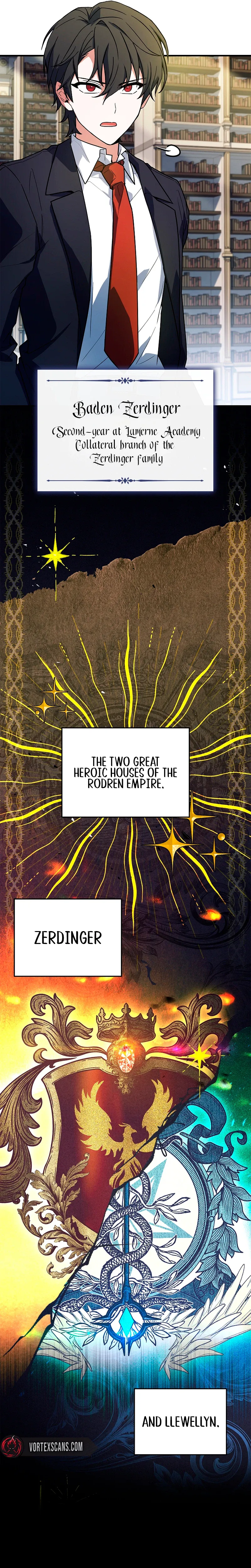 The Legendary Hero is an Academy Honors Student Chapter 93 Page 17
