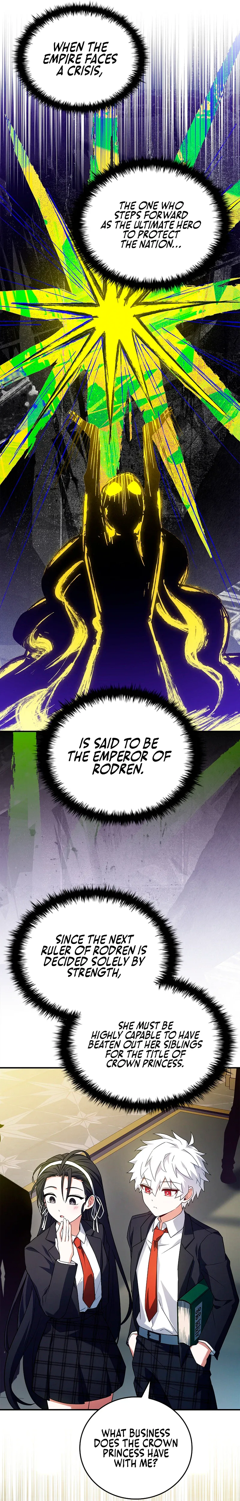 The Legendary Hero is an Academy Honors Student Chapter 93 Page 20
