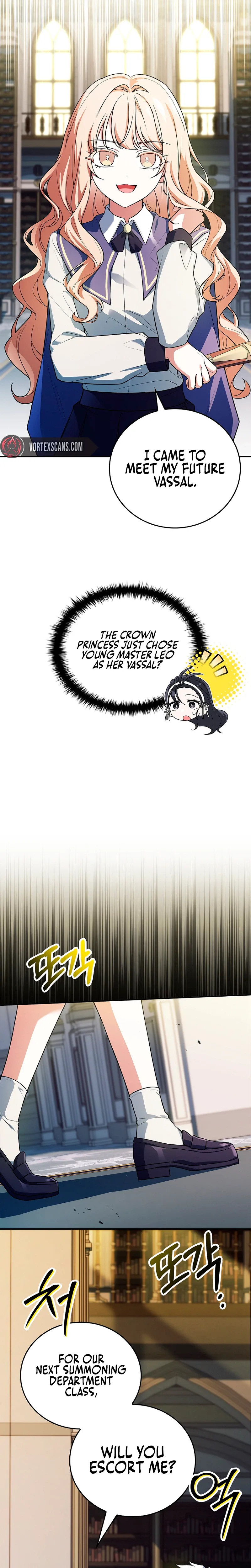 The Legendary Hero is an Academy Honors Student Chapter 93 Page 21
