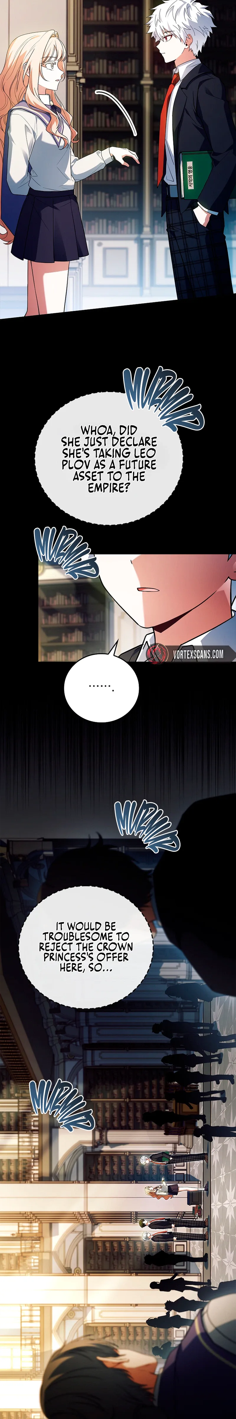 The Legendary Hero is an Academy Honors Student Chapter 93 Page 22