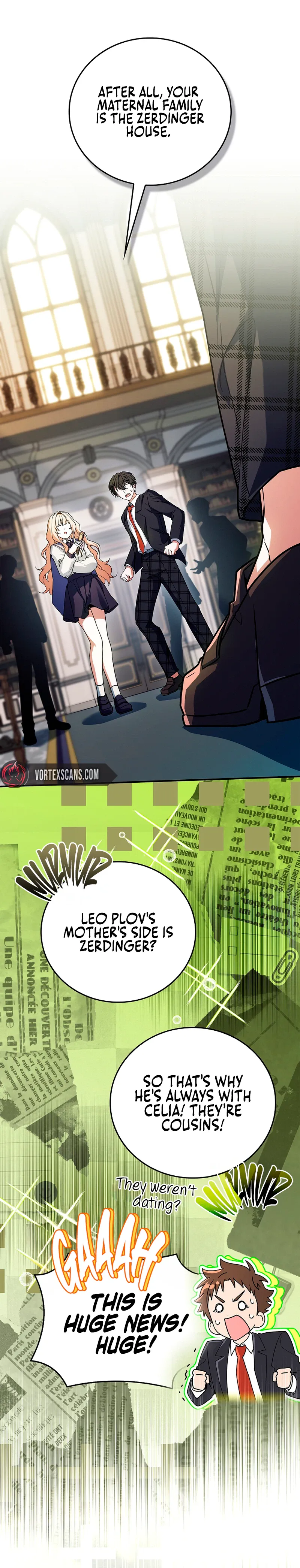 The Legendary Hero is an Academy Honors Student Chapter 93 Page 25