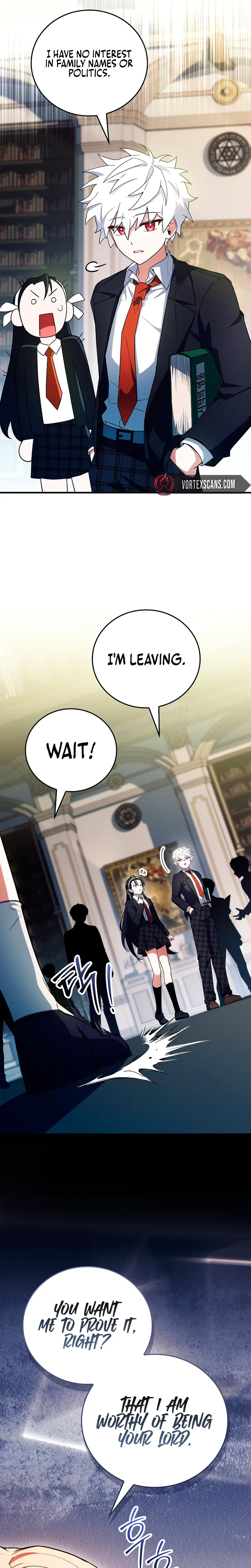 The Legendary Hero is an Academy Honors Student Chapter 93 Page 26