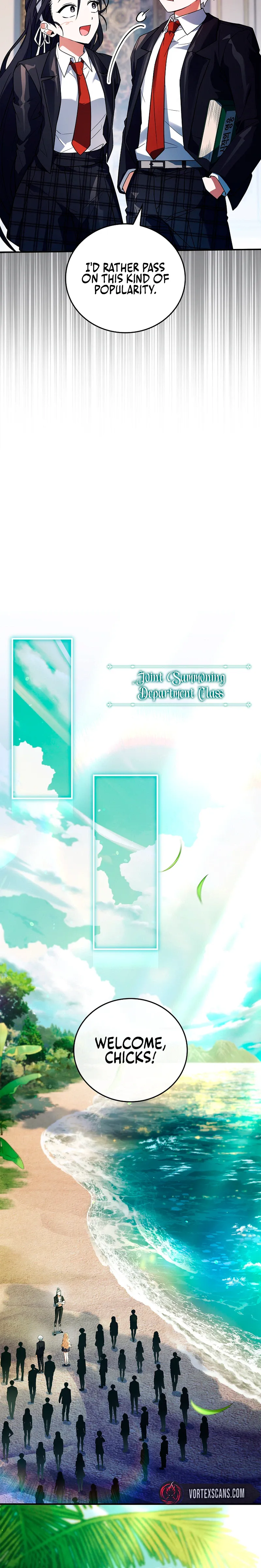 The Legendary Hero is an Academy Honors Student Chapter 93 Page 28