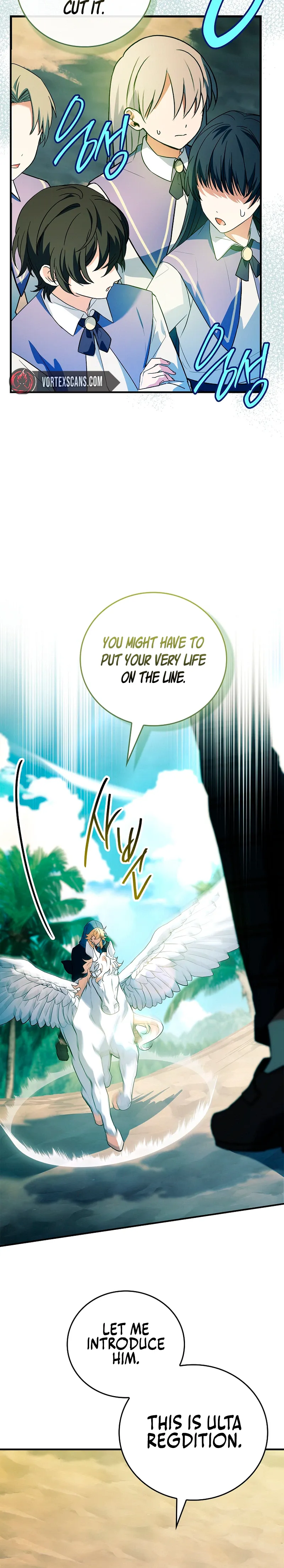 The Legendary Hero is an Academy Honors Student Chapter 93 Page 31