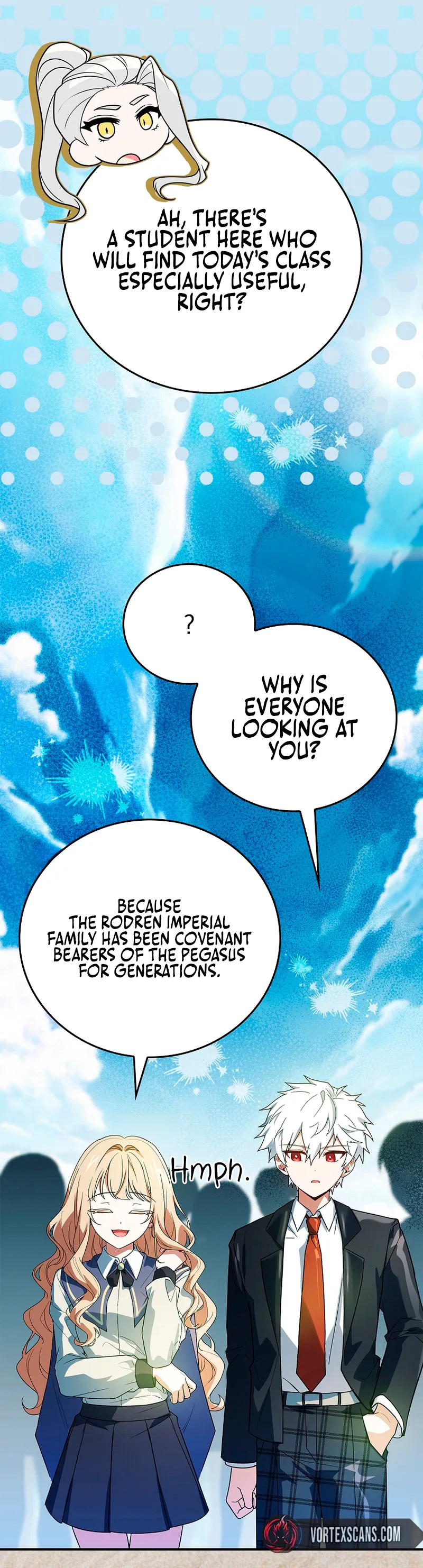 The Legendary Hero is an Academy Honors Student Chapter 93 Page 34