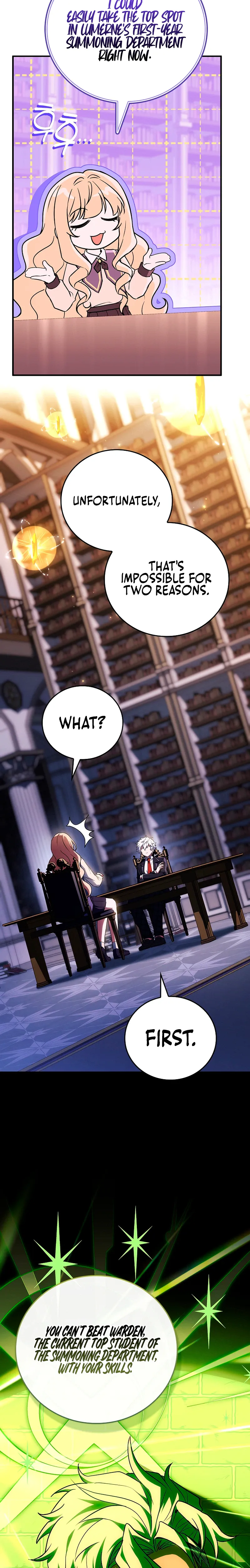 The Legendary Hero is an Academy Honors Student Chapter 94 Page 10
