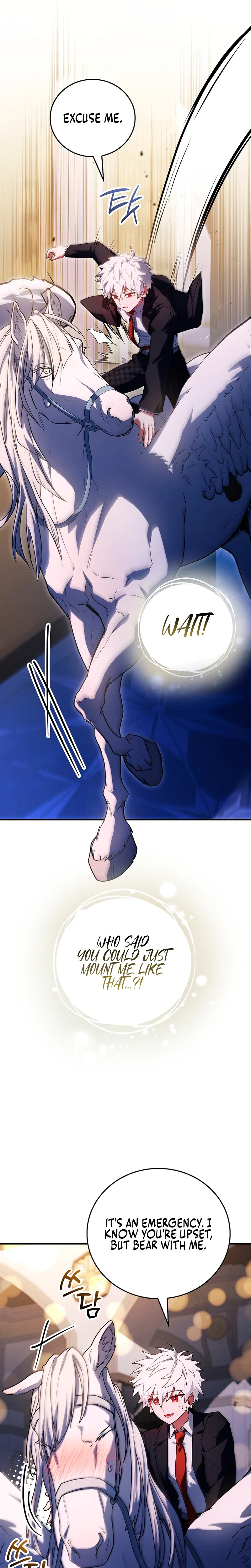 The Legendary Hero is an Academy Honors Student Chapter 94 Page 29