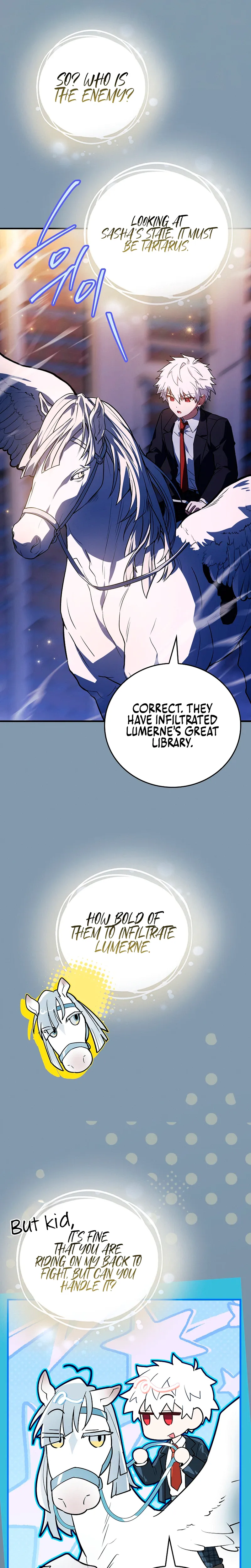 The Legendary Hero is an Academy Honors Student Chapter 94 Page 32