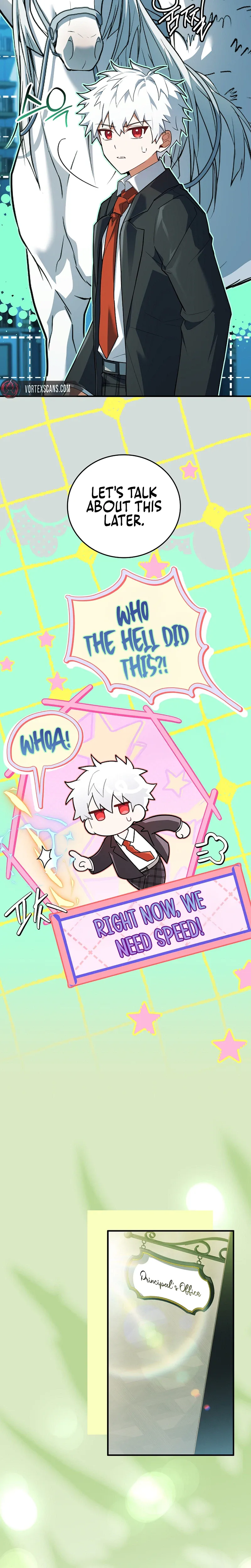 The Legendary Hero is an Academy Honors Student Chapter 95 Page 13